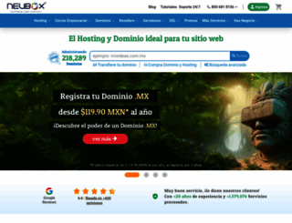 neubox.com screenshot