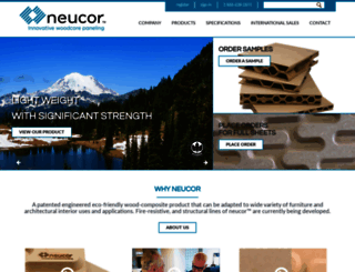neucorpanels.com screenshot