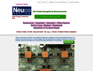neucoseating.com screenshot
