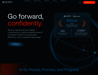 neudesic.com screenshot