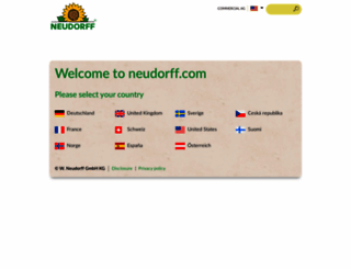 neudorff.com screenshot