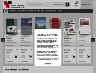 neue-impulse-verlag.de screenshot