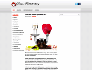 neue-rechtschreibung.net screenshot