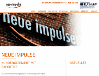 neueimpulse-luebeck.de screenshot