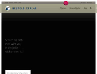 neufeld-verlag.de screenshot