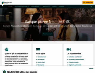 neuflizeobc.fr screenshot