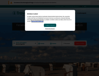 neuharlingersiel-travel.com screenshot