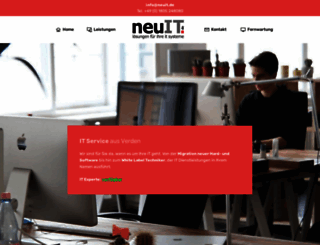 neuit.de screenshot