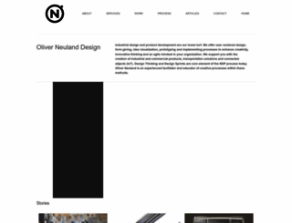 neuland-design.de screenshot