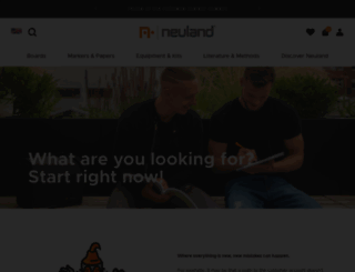 neuland.eu screenshot