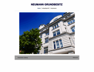 neumann-immo.com screenshot