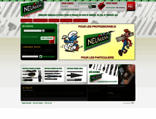 neumann-sarl.fr screenshot