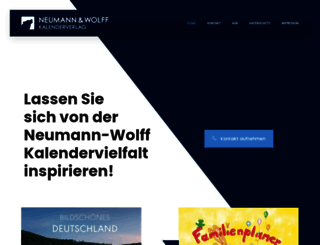 neumann-wolff.de screenshot