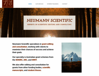 neumannlab.com screenshot