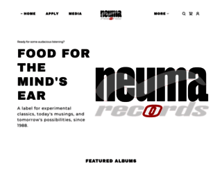 neumarecords.org screenshot