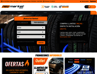 neumarket.com screenshot