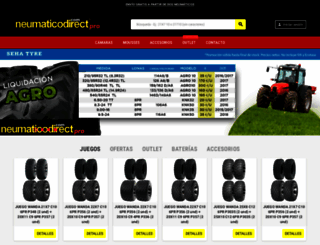 neumaticodirect-pro.com screenshot