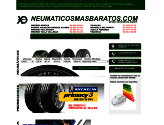 neumaticosmasbaratos.com screenshot