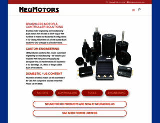 neumotors.com screenshot