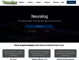 neuralog.com screenshot