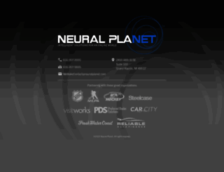 neuralplanet.com screenshot