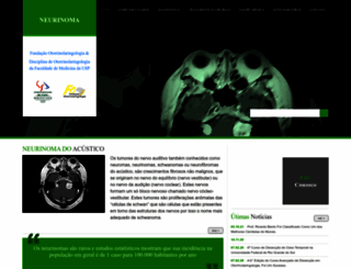 neurinoma.org.br screenshot