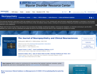 neuro.psychiatryonline.org screenshot