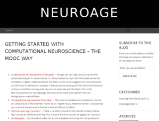 neuroage.wordpress.com screenshot