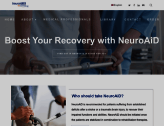 neuroaid.com screenshot
