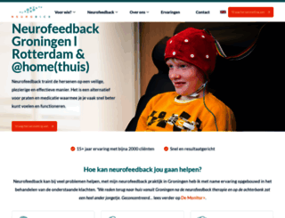 neurobics.nl screenshot