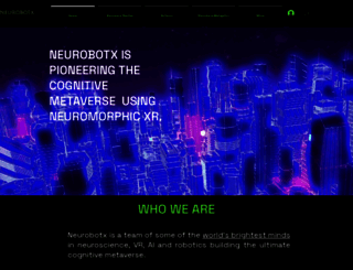neurobotx.ai screenshot