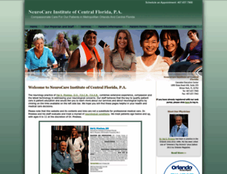 neurocareinstitute.com screenshot