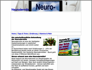 neurodermitis.cc screenshot