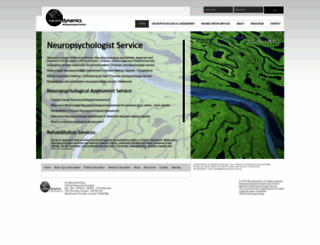 neurodynamics.com.au screenshot