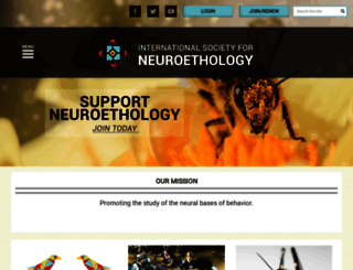 neuroethology.org screenshot