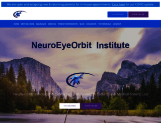 neuroeyeorbit.com screenshot