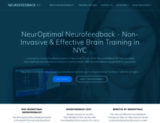 neurofeedbackny.com screenshot