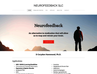 neurofeedbackslc.com screenshot