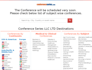 neurogenetics.conferenceseries.com screenshot