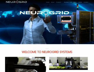 neurogrid.in screenshot