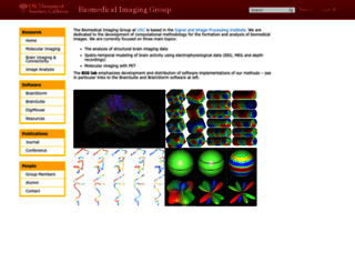 neuroimage.usc.edu screenshot