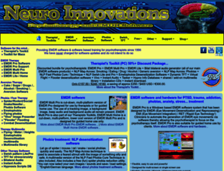 neuroinnovations.com screenshot