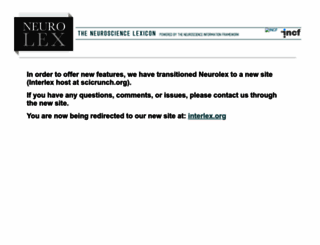 neurolex.org screenshot