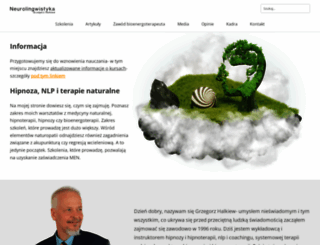 neurolingwistyka.com screenshot