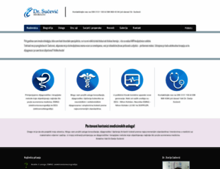 neurolog-sucevic.com screenshot
