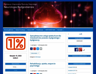 neurologiabydgoska.pl screenshot