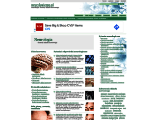 neurologiczne.pl screenshot