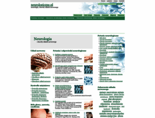 neurologiczne.pl screenshot