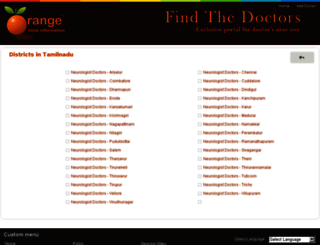 neurologist.findthedoctors.info screenshot