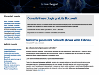neurologul.com screenshot